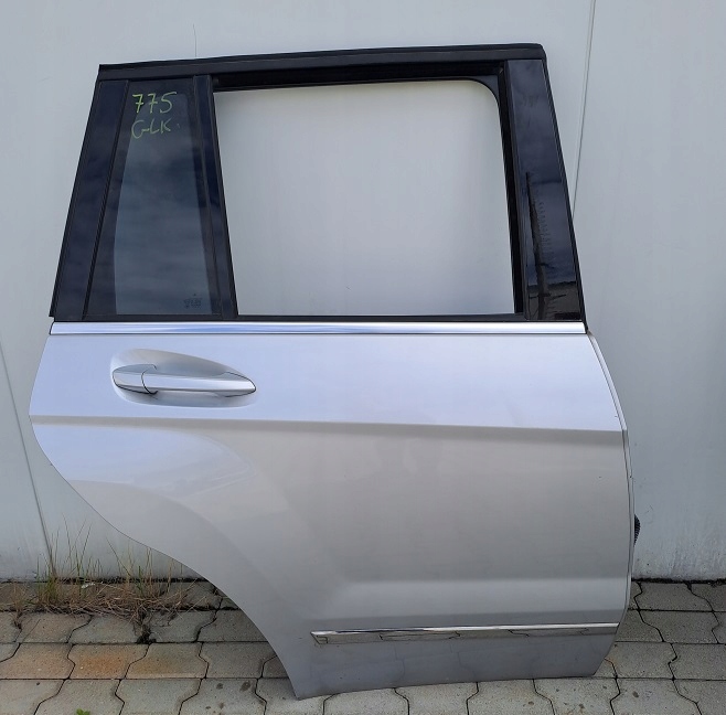 фото №1, Mercedes glk x204 двері правий задня задні 775