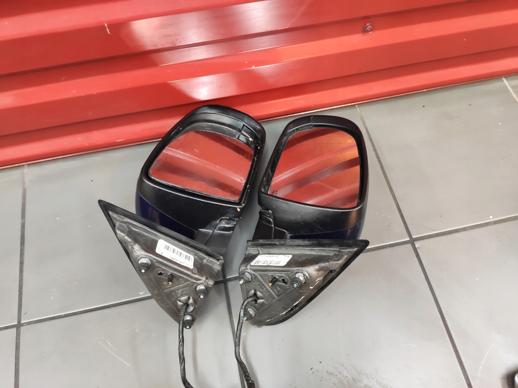 фото №12, Jeep cherokee kl v зеркало правое 11 pin 9+2 цвет pbu оригинал ładne