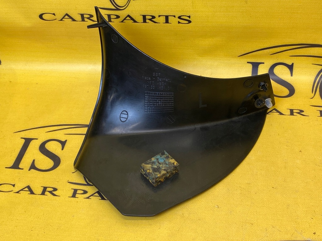 фото №8, Обшивка багажника лівий задня porsche 987 cayman