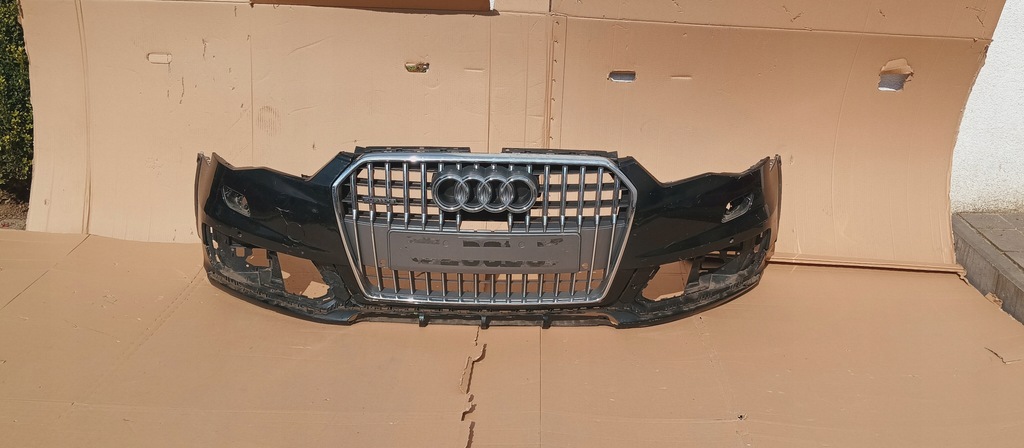 фото №13, Audi оригинальный номер 4g0807437ag бампер передний