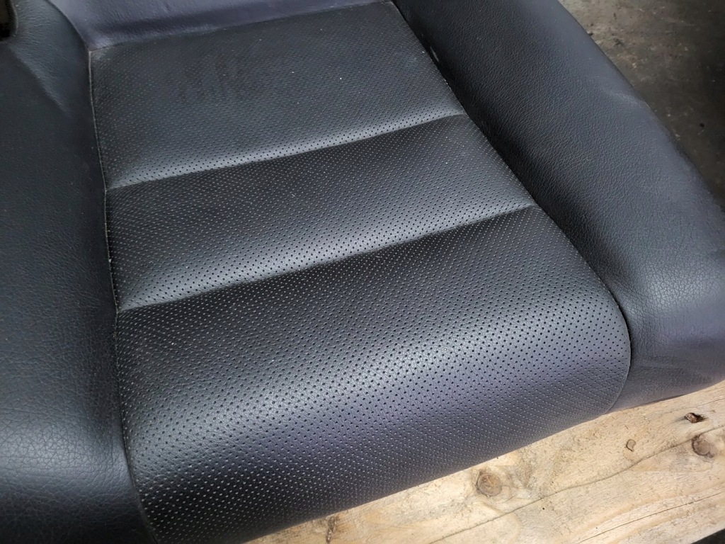 фото №13, Mercedes a207 w207 lift amg сидіння заднє сидіння задня