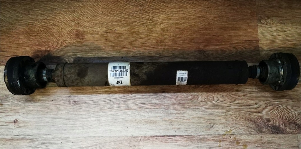 фото №1, Jeep grand cherokee wk2 3.0 crd wał приводной перед