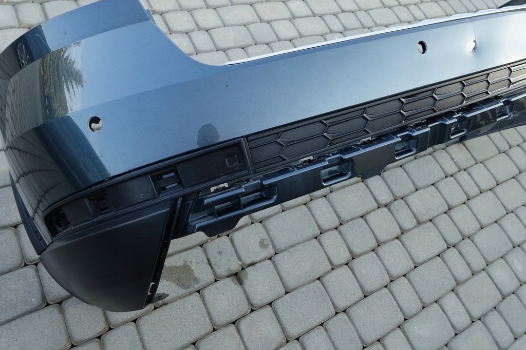 фото №9, Skoda octavia iii scout бампер задняя задний оригинал