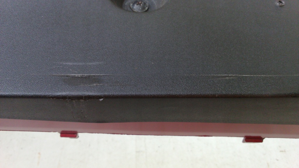 фото №11, Ford mustang vi 6 бампер перед передній 15-r