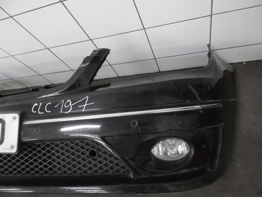 Бампер перед mercedes w203 clc lak 197 amg pdc в Україні