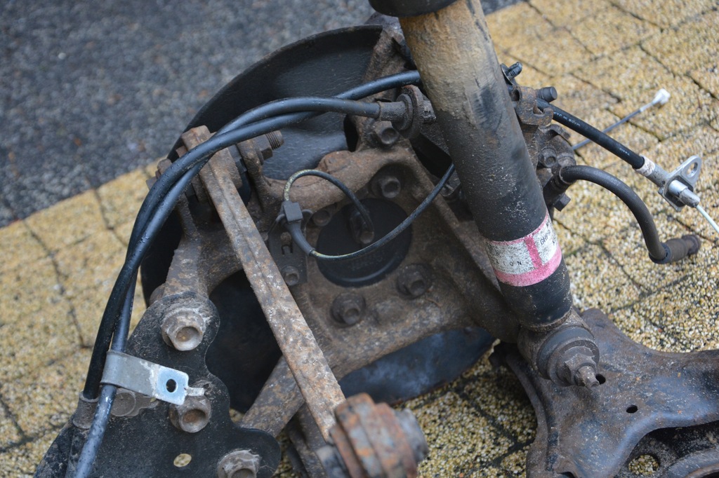 фото №12, Підвіска задні pt lt mazda 6 vi gj 2.0 kombi бензин