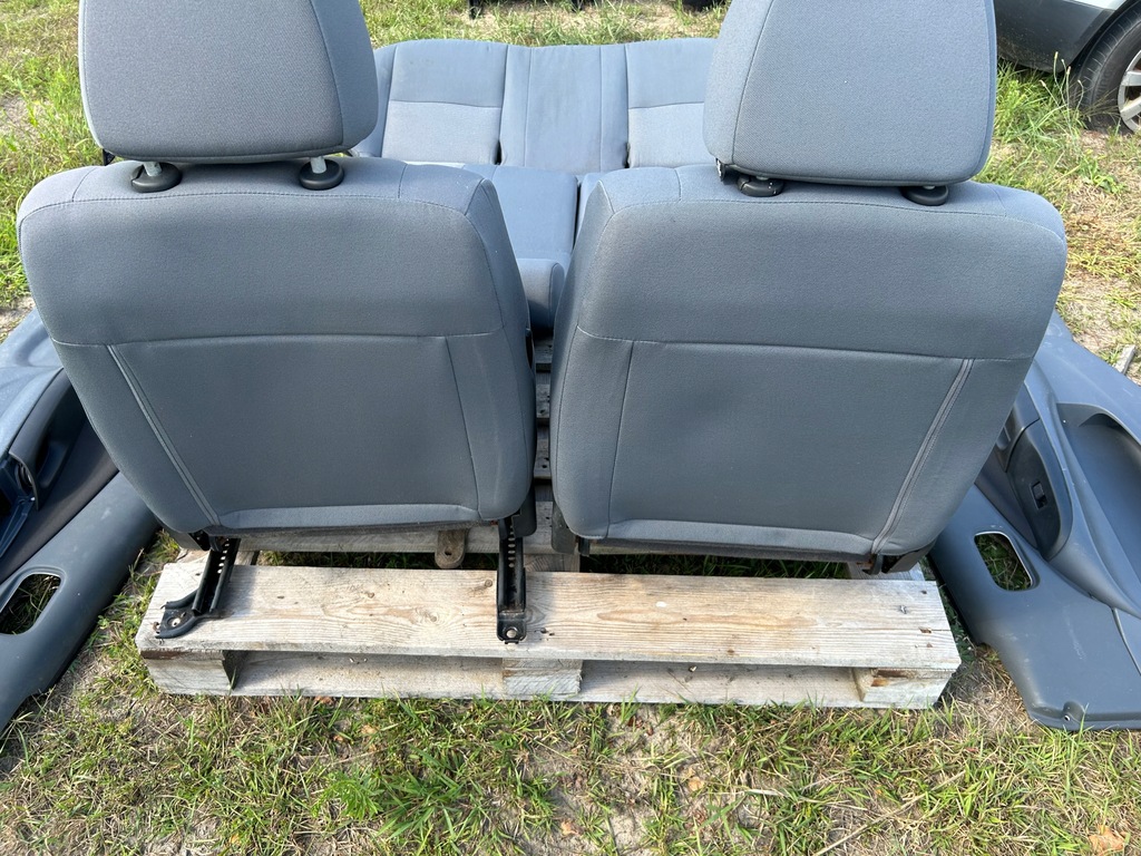 фото №13, Комплект сидінь сидіння nissan almera n16 ładne