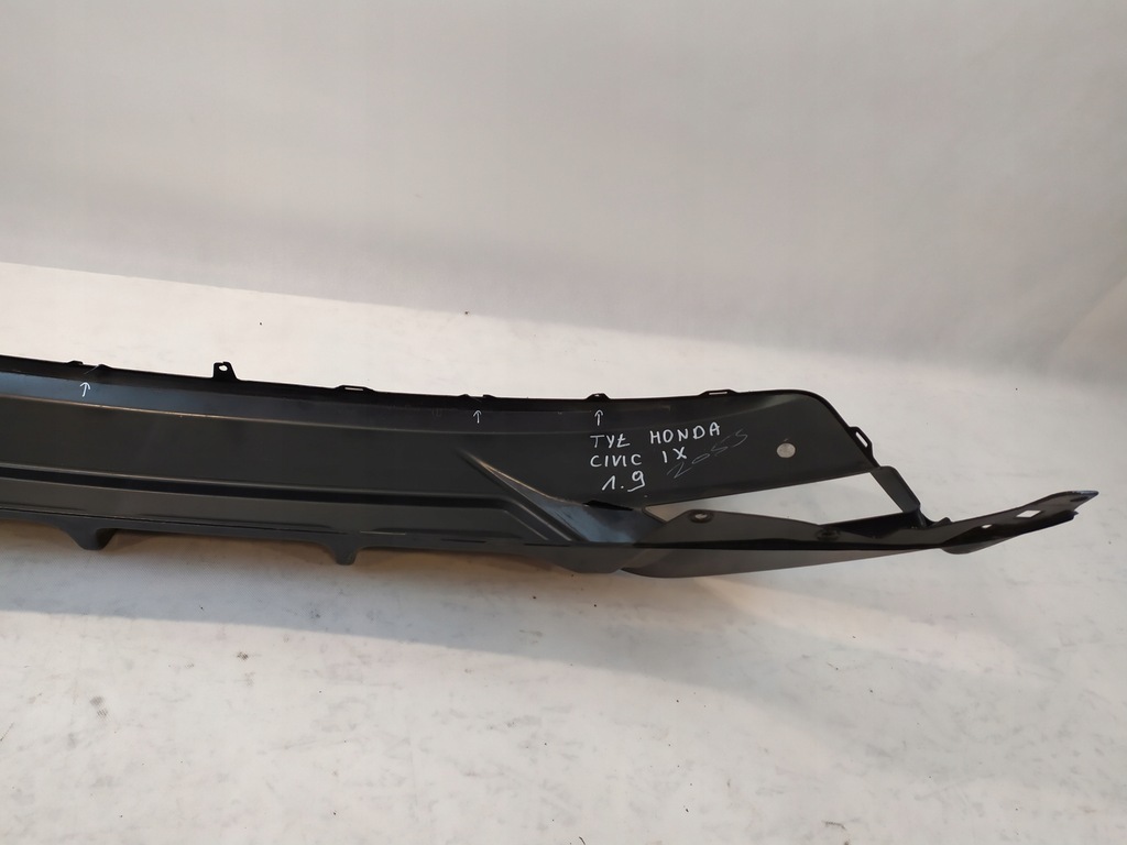 фото №8, Спойлер накладка бампера задняя honda civic ix