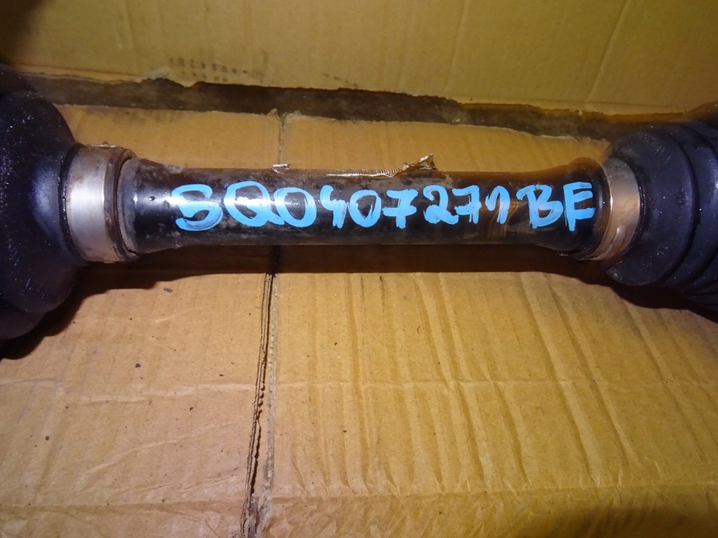 фото №5, Volkswagen audi seat привідний вал 5q0407271be