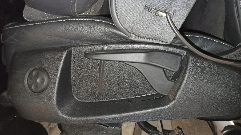 фото №16, Audi a6 c7 сиденья заднее сиденье кожа alcantara