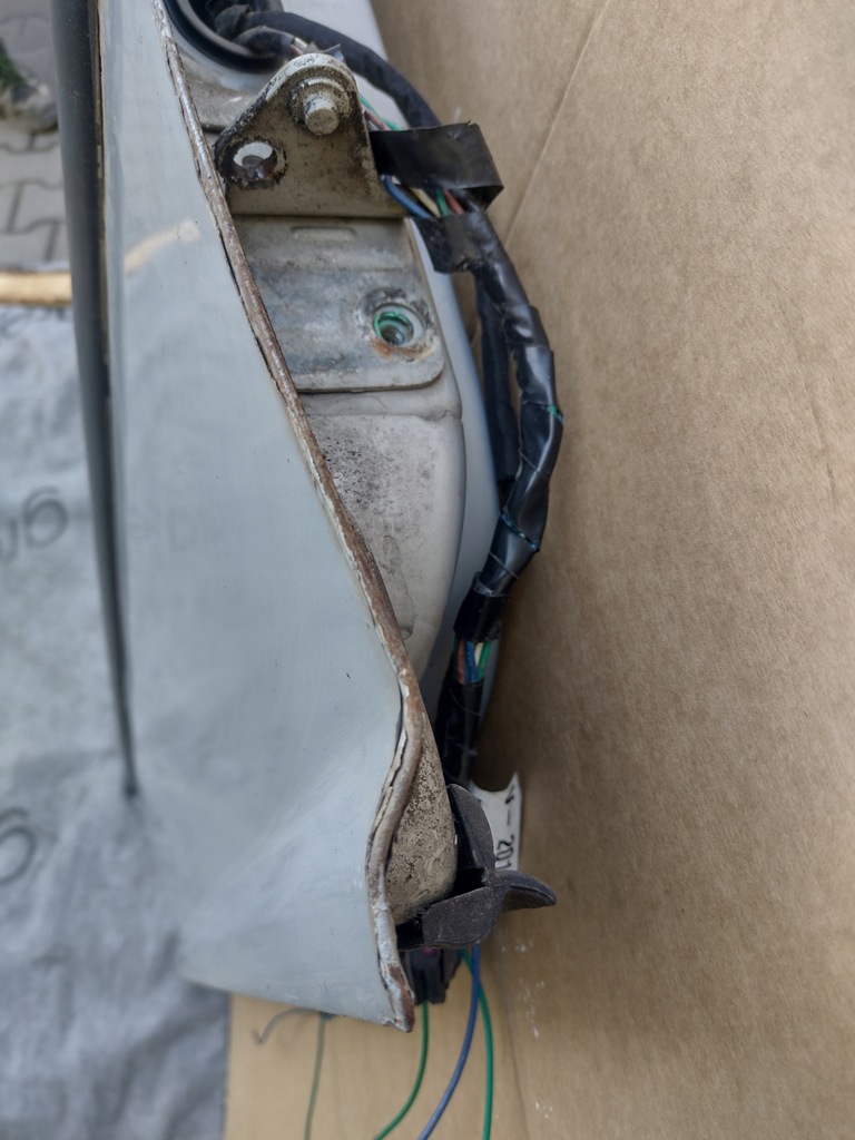 фото №13, Двері правий перед volkswagen golf 4 iv 3d lb7z