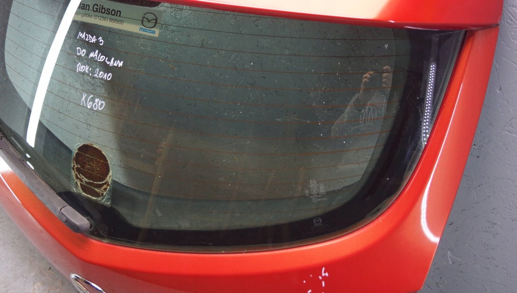 фото №7, Mazda 3 bl кришка багажника задня багажника k680