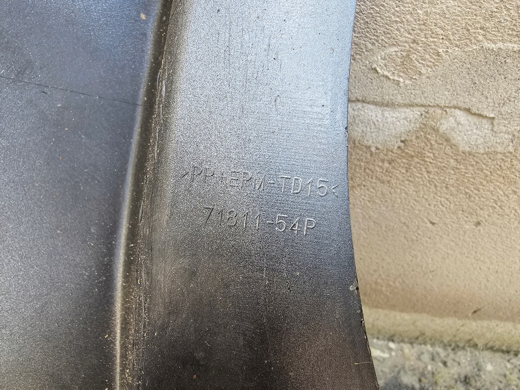 фото №7, Suzuki vitara iii 71811-54p бампер задняя