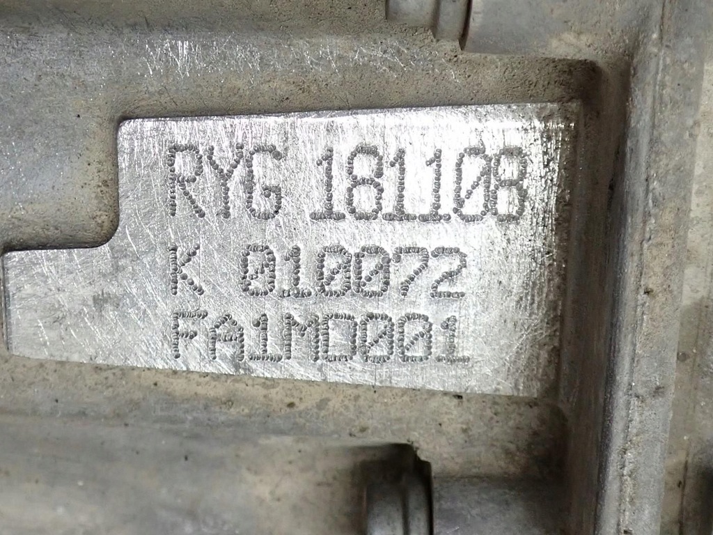 фото №16, Двигун eaz eaza коробка передач передач ryg vw e-golf golf vii 7 136km lift 19r fv