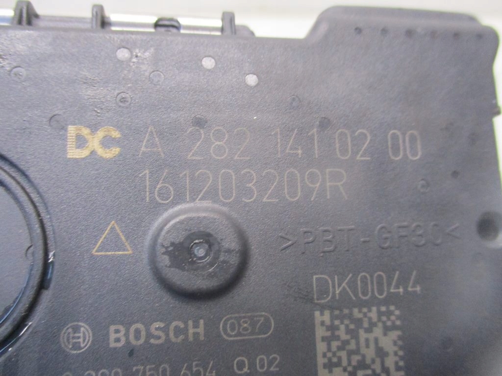 фото №7, Дроссельная заслонка nissan qashqai ii 1.3 tce