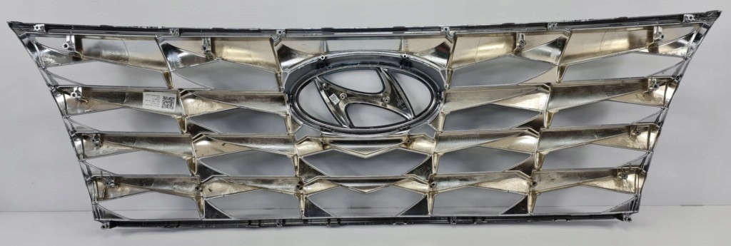 фото №7, Решётка радиатора защита решётка радиатора hyundai tucson iv 20-