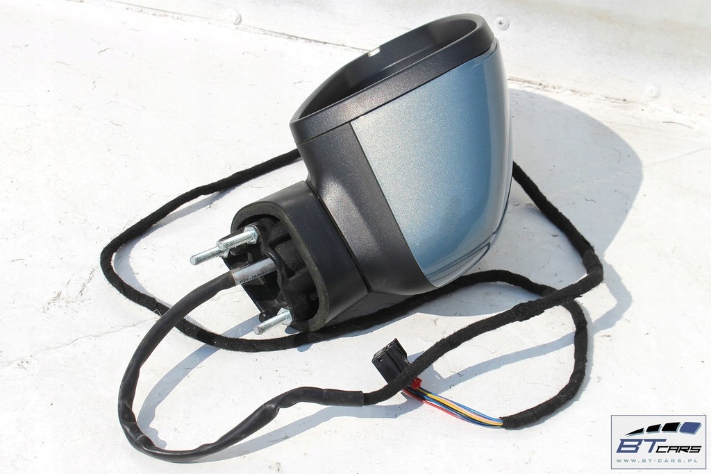 фото №5, Audi a1 зеркало дверь левая 8pin 8x lx5x - niebieski сторона левая - kierowc