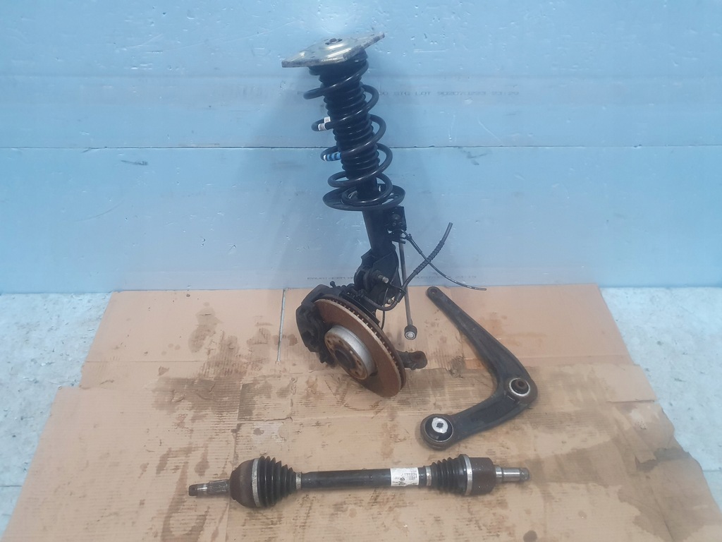 фото №1, Поворотный кулак приводной вал рычаг proace ii expert iii jumpy scudo левая