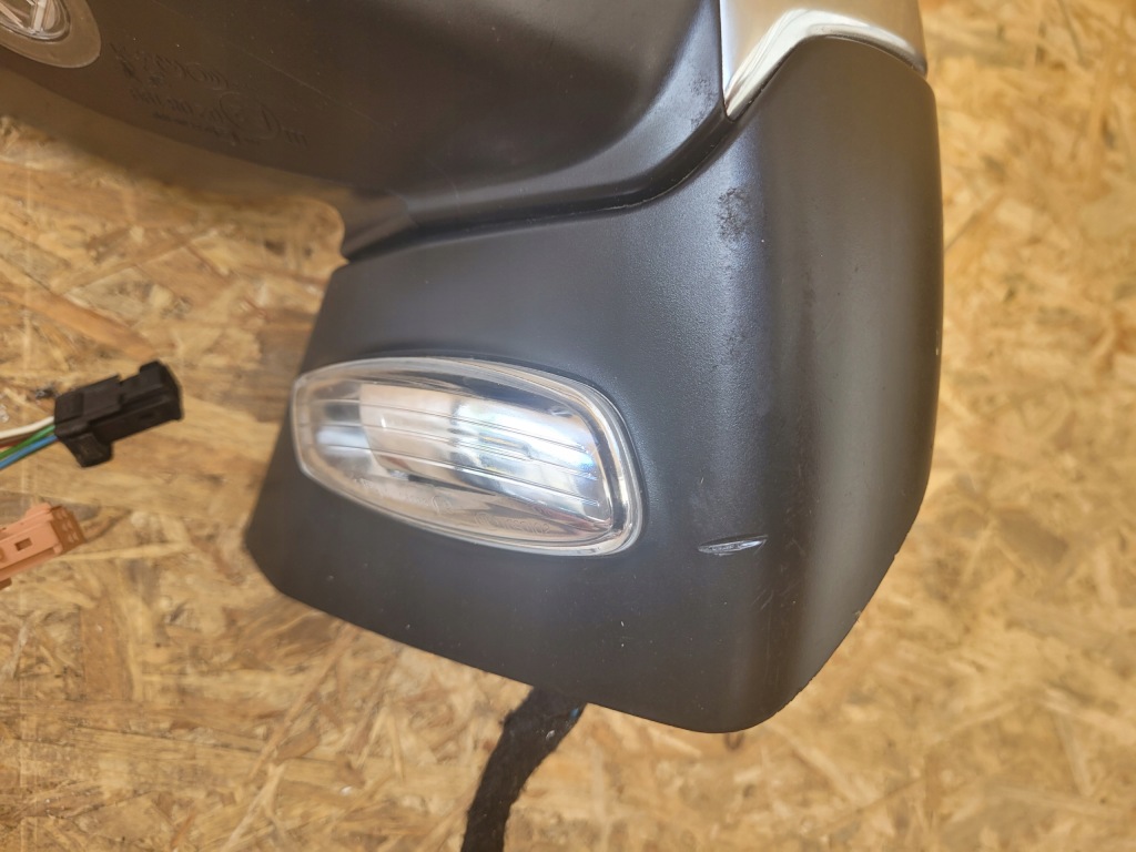 фото №5, Зеркало наружное правое peugeot 3008 i хром