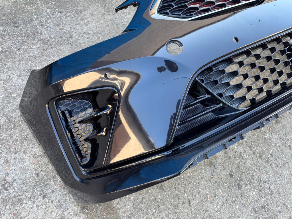 фото №4, Kia ceed proceed iii gt line бампер перед решітка радіатора