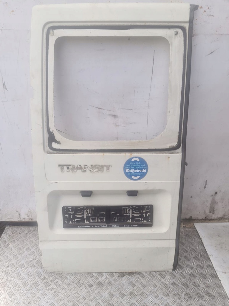 фото №1, Двері задні ліва ford transit mk6