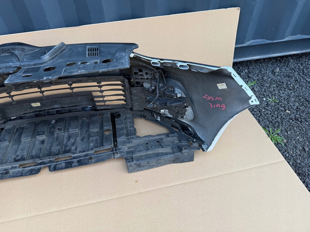 фото №7, Бампер renault clio iv gt kompletny оригінал демонтаж