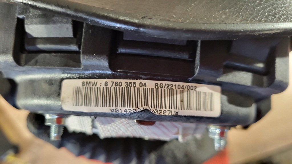 фото №6, Подушка водія mini cooper r50 r53 01-06 6760366