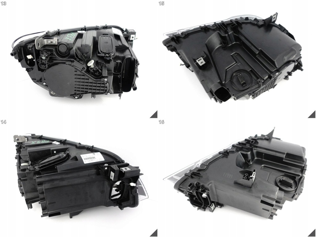 фото №11, Bmw 7 f01 f02 lift / lci 12-15 лампа адаптивный full led левая перед usa