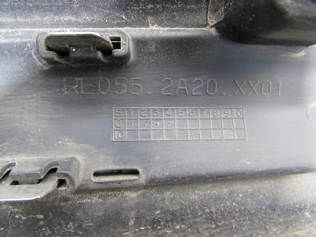 фото №10, Молдинг двері права перед передня renault kadjar 801863858r