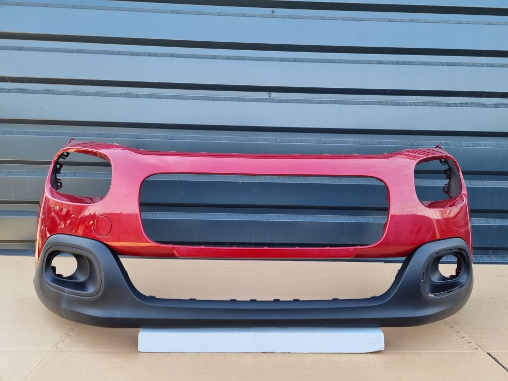 фото №1, Citroen c3 iii 2016- бампер перед оригінал a245