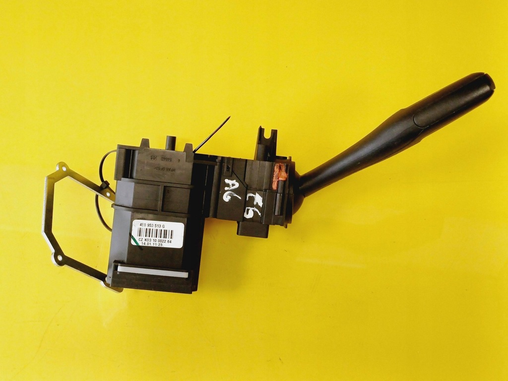 фото №9, Рычаг переключатель поворотники audi a6 c6 4e0953513g nr465