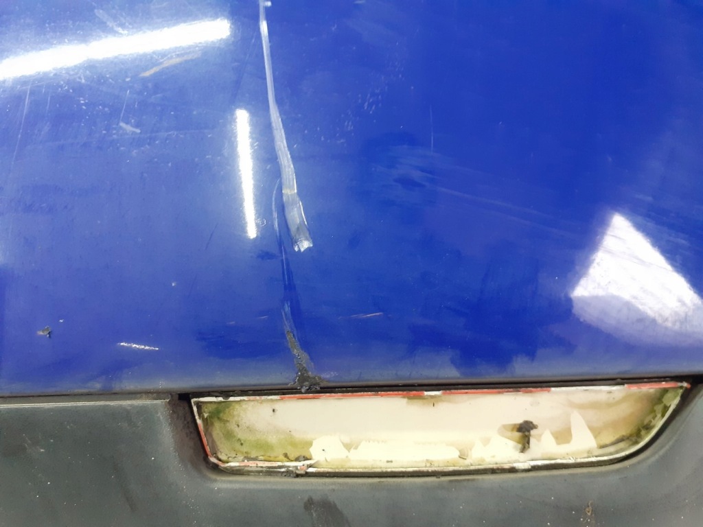 фото №2, Бампер задня seat ibiza iii ls5g