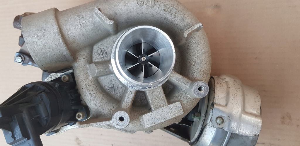 фото №9, Renault master iii 2.3 турбонагнетатель турбина 144118020r