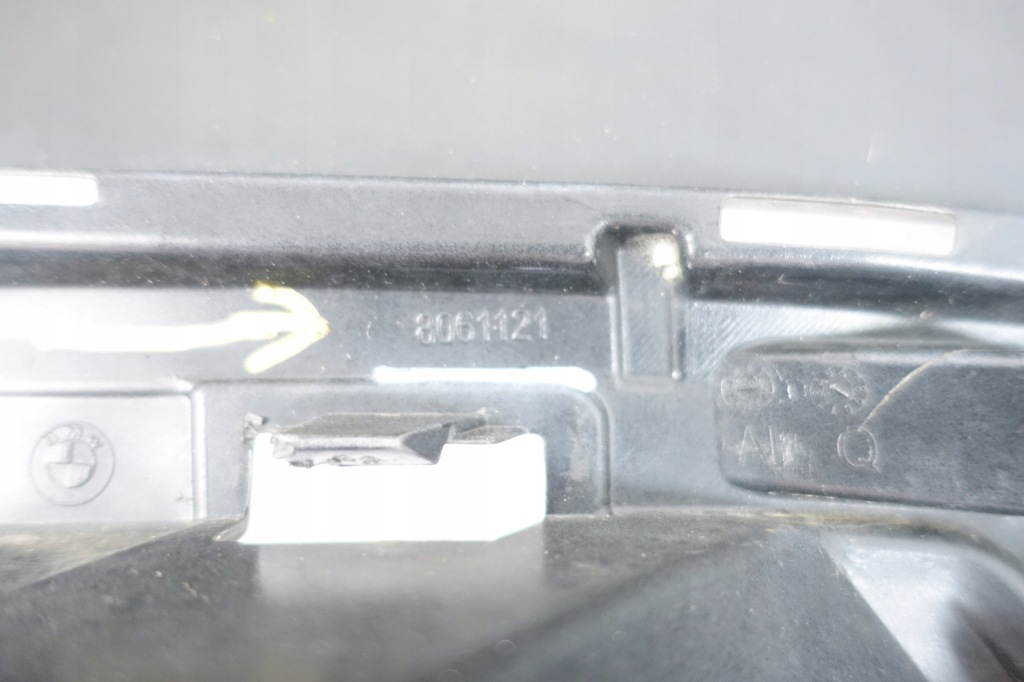 фото №11, Bmw 7 g11 g12 m-pakiet 2015- бампер перед передній 8061121