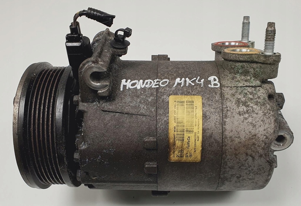 фото №1, Компрессор кондиционера ford mondeo mk4 2.0