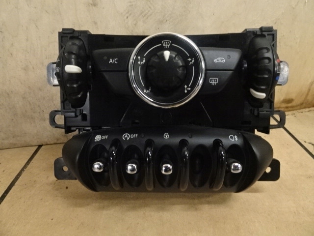 фото №1, Панель кондиционера обдув mini countryman r60