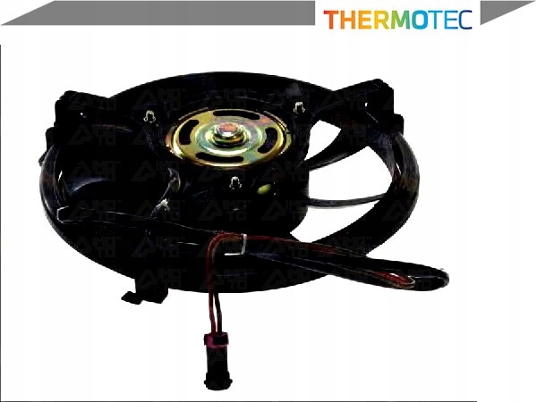 фото №11, "вентилятор радіатора з корпус audi a thermotec d8a004tt вентилятор,