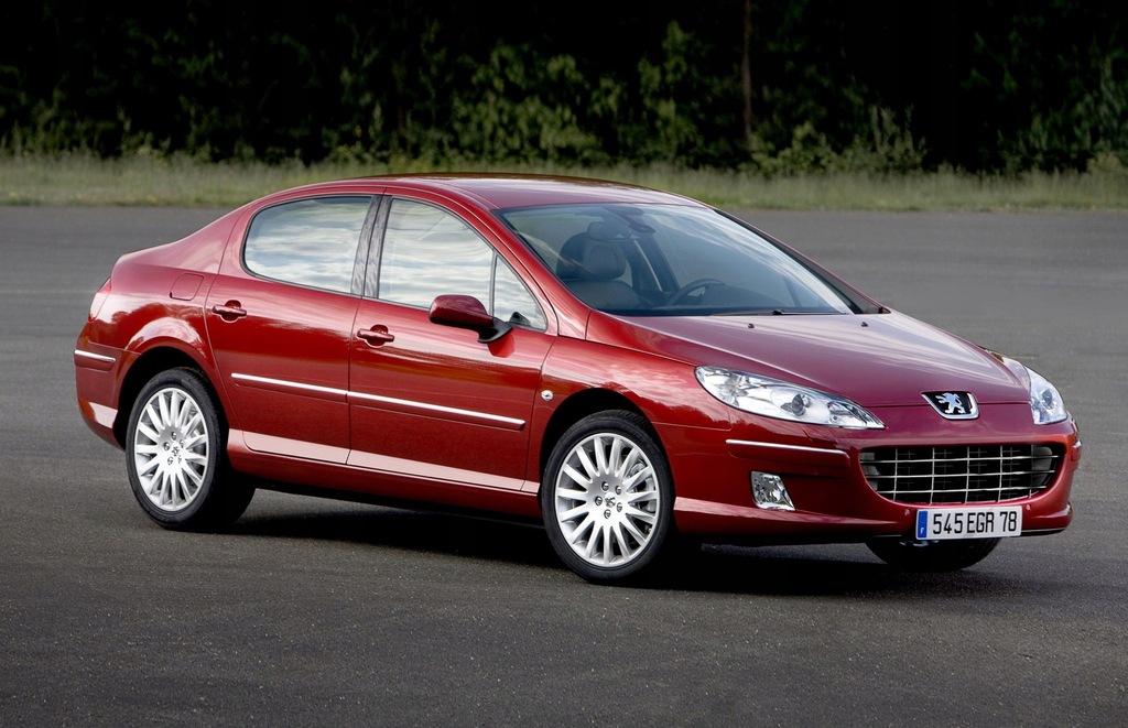 фото №9, Решітка бампера передній peugeot 407 h 1