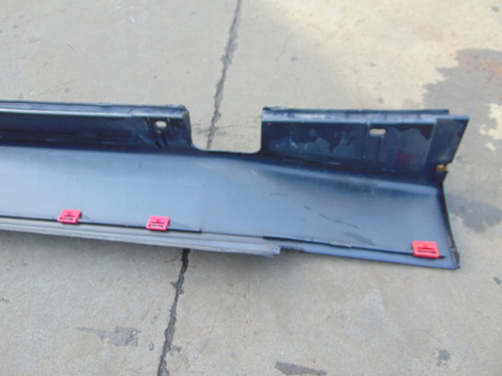 фото №10, Bmw 7 e65 молдинг накладка поріг права nachtblau металік 490