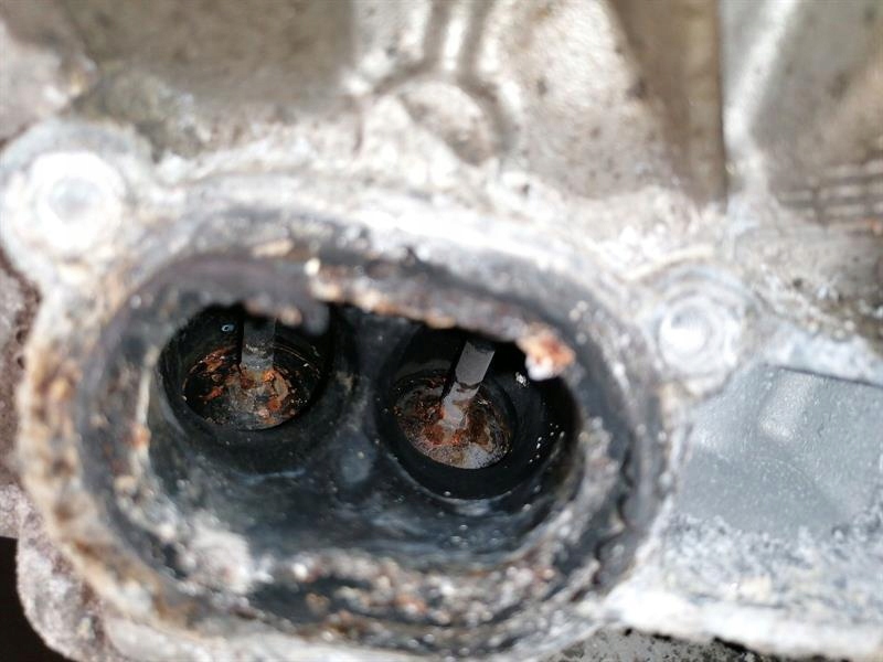 Porsche 911 997 циліндр head 9a110490300 ma101 cyl 1-3 mk2 .8 Оригінал