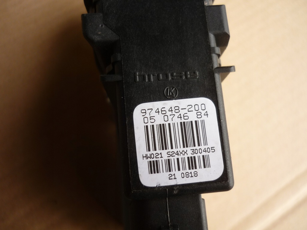 фото №8, Моторчик стекло левый задняя seat leon ii 1k0959703g