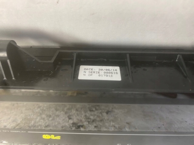 фото №3, Лічильник дисплей renault scenic iii 248101121r