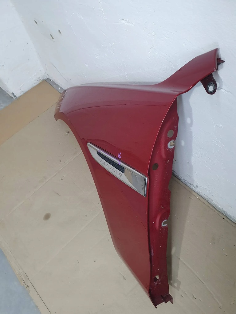 фото №9, Jaguar xe 015- gx73-16016 перед лівий крила