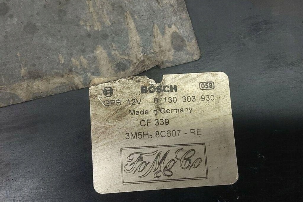 фото №7, Комплект радиатор ford focus iii 1137328147 1.8l дизель 2006