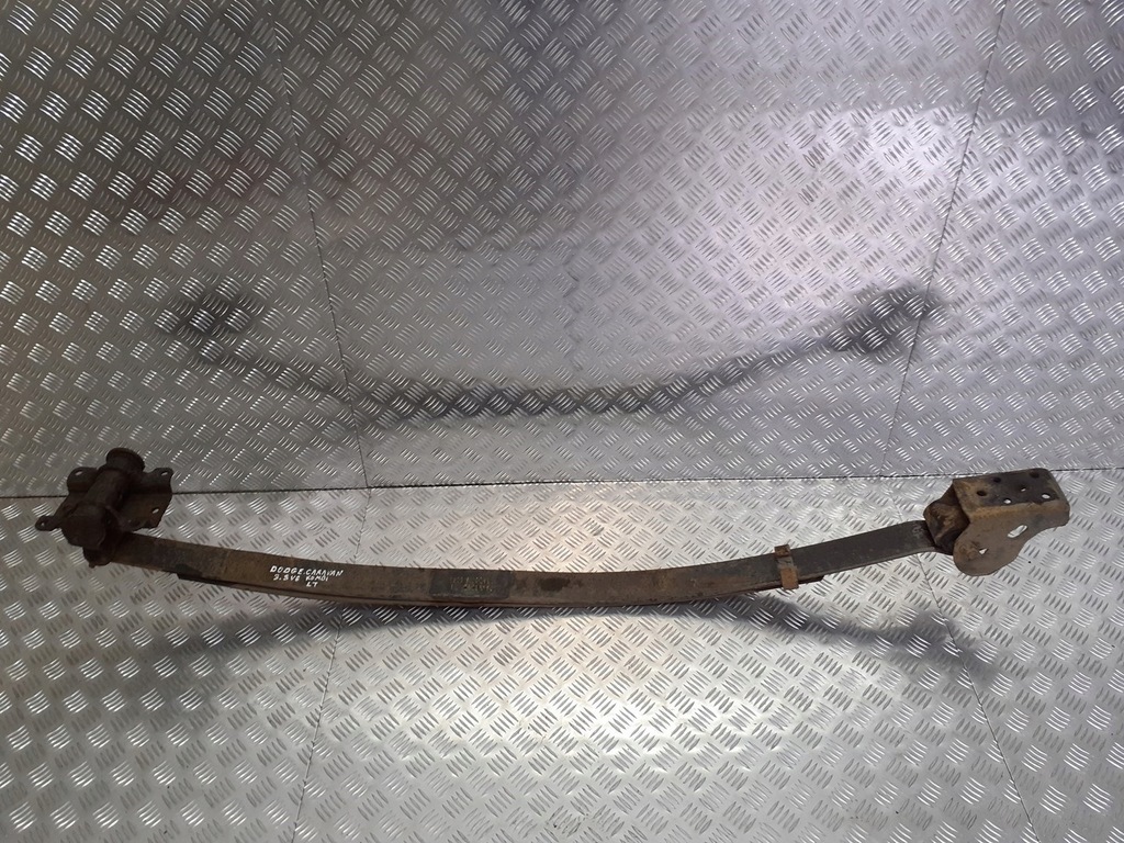 фото №1, Рессора задняя левый dodge caravan 3.3