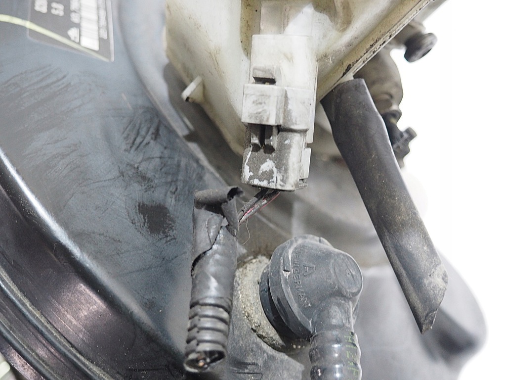 фото №7, Renault modus підсилювач гальм гальмівні з насос 8200249245