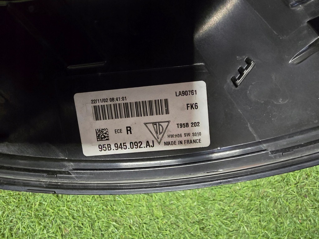 фото №9, Лампа лампы задняя porsche macan 95b lift