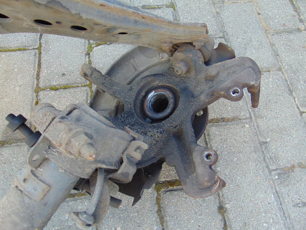 фото №7, Mcperson правый перед поворотный кулак рычаг vw fox 1.2b