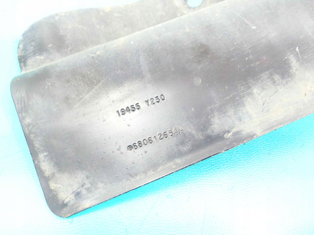 фото №3, Захист вихлоп lancia thema ii fiat freemont