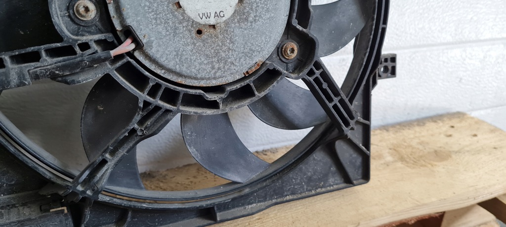 фото №13, S3 8v sedan a3 вентиляторы вентилятор радиатора 2.0 tfsi vw